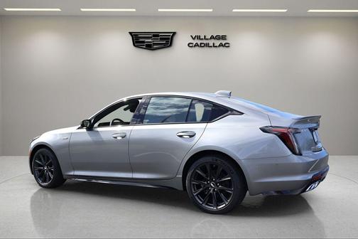 Argent Silver Metallic 2026 Cadillac CT5-V V-Series RWD