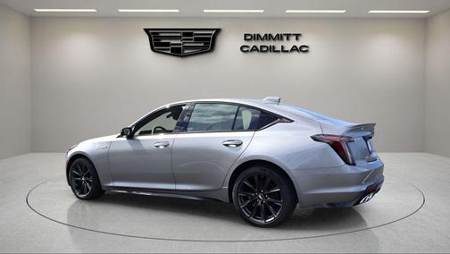Argent Silver Metallic 2026 Cadillac CT5-V V-Series RWD