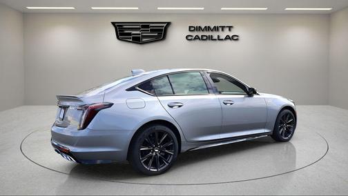 Argent Silver Metallic 2026 Cadillac CT5-V V-Series RWD