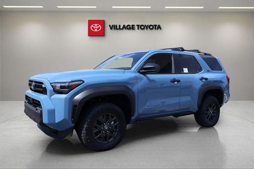 Heritage Blue 2026 Toyota 4Runner SR5