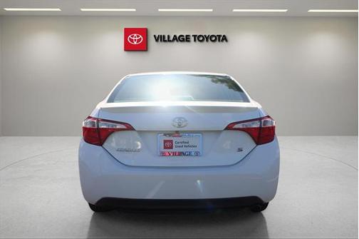 2016 Toyota Corolla S Plus