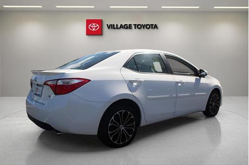 2016 Toyota Corolla S Plus