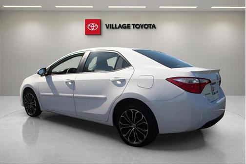 2016 Toyota Corolla S Plus
