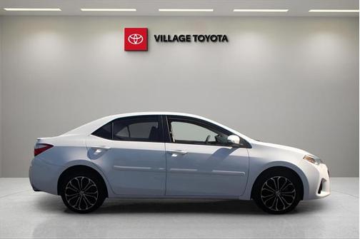 2016 Toyota Corolla S Plus