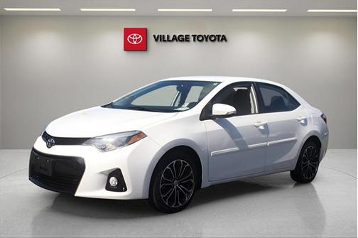 2016 Toyota Corolla S Plus