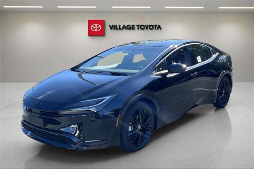 2026 Toyota Prius Plug-In Hybrid Nightshade