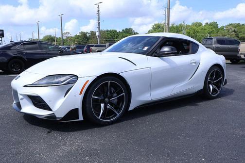 Absolute Zero 2020 Toyota GR Supra 3.0