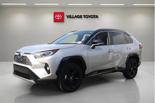 2021 Toyota RAV4 Hybrid SE