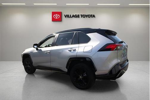 2021 Toyota RAV4 Hybrid SE