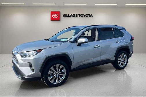 Silver Sky Metallic 2021 Toyota RAV4 Limited