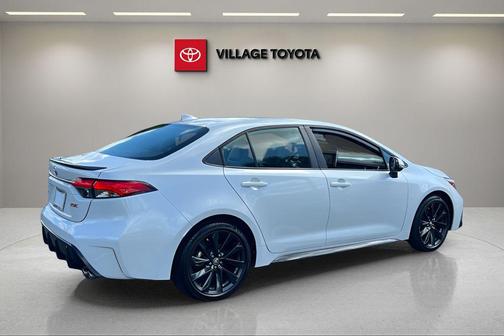 Wind Chill Pearl 2023 Toyota Corolla XSE