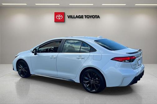 Wind Chill Pearl 2023 Toyota Corolla XSE