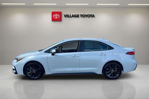 Wind Chill Pearl 2023 Toyota Corolla XSE