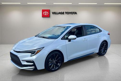 Wind Chill Pearl 2023 Toyota Corolla XSE