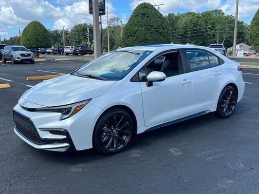 Wind Chill Pearl 2023 Toyota Corolla XSE
