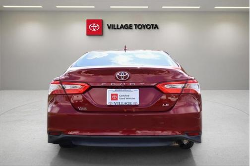 2019 Toyota Camry LE