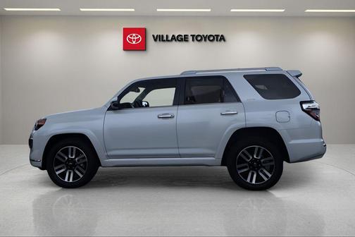 Wind Chill Pearl 2024 Toyota 4Runner Limited