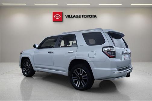 Wind Chill Pearl 2024 Toyota 4Runner Limited