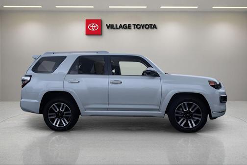 Wind Chill Pearl 2024 Toyota 4Runner Limited