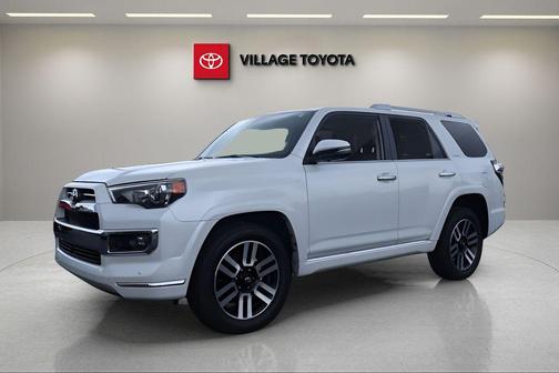 Wind Chill Pearl 2024 Toyota 4Runner Limited