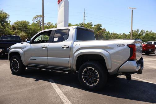 Celestial Silver 2026 Toyota Tacoma Hybrid TRD Sport