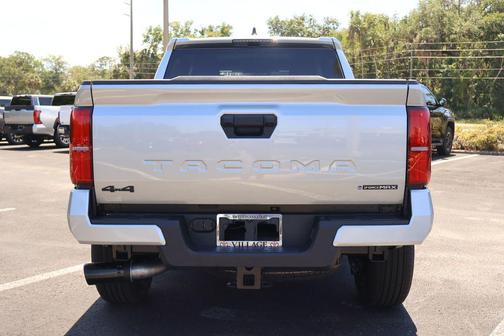 Celestial Silver 2026 Toyota Tacoma Hybrid TRD Sport