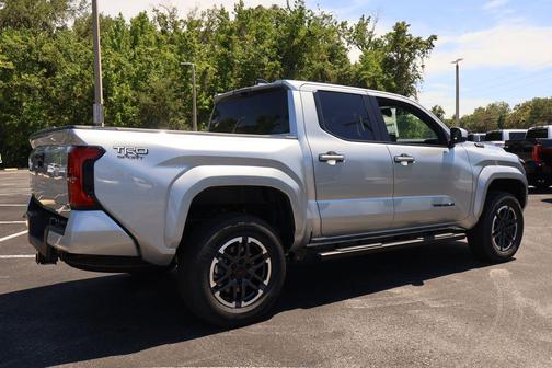 Celestial Silver 2026 Toyota Tacoma Hybrid TRD Sport