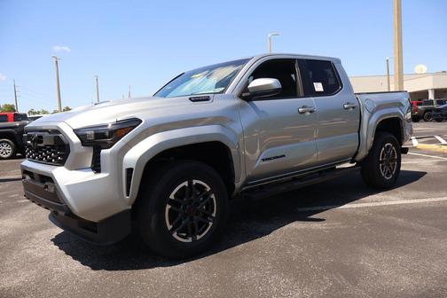 Celestial Silver 2026 Toyota Tacoma Hybrid TRD Sport