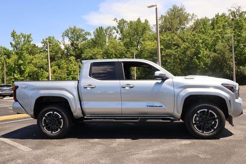 Celestial Silver 2026 Toyota Tacoma Hybrid TRD Sport
