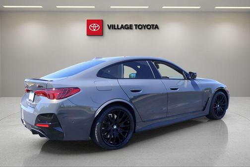 Dravit Grey Metallic 2026 BMW i4 Gran Coupe M60