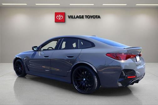 Dravit Grey Metallic 2026 BMW i4 Gran Coupe M60