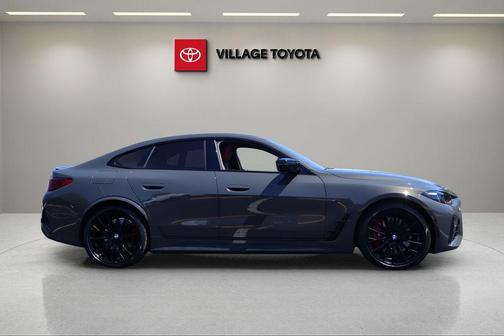 Dravit Grey Metallic 2026 BMW i4 Gran Coupe M60
