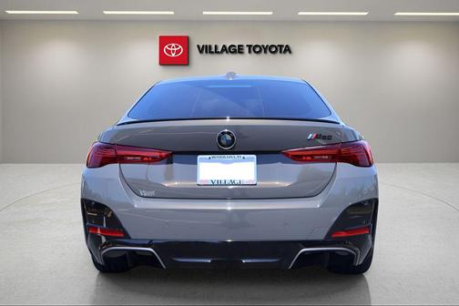 Dravit Grey Metallic 2026 BMW i4 Gran Coupe M60