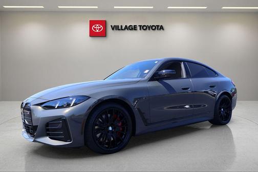Dravit Grey Metallic 2026 BMW i4 Gran Coupe M60