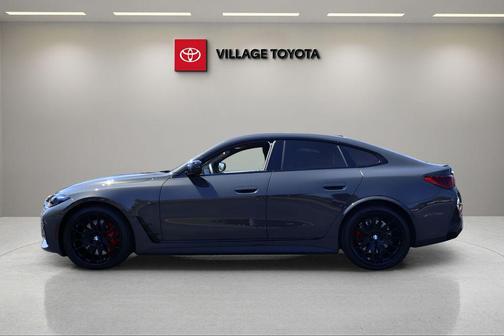 Dravit Grey Metallic 2026 BMW i4 Gran Coupe M60