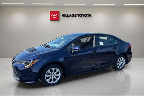 Blueprint 2026 Toyota Corolla LE