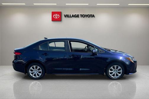 Blueprint 2026 Toyota Corolla LE