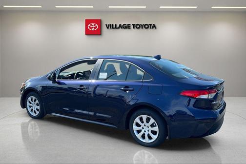 Blueprint 2026 Toyota Corolla LE