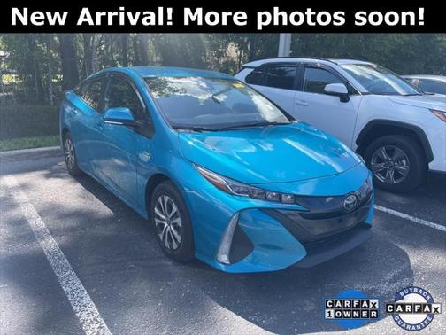 2021 Toyota Prius Prime XLE