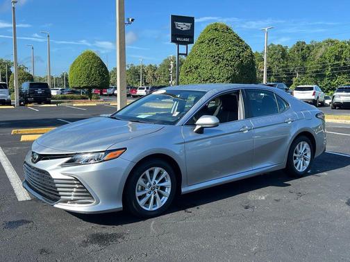 Celestial Silver Metallic 2024 Toyota Camry LE