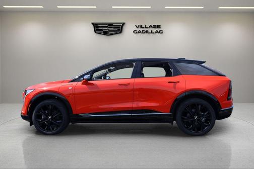 Monarch Orange 2026 Cadillac OPTIQ Sport