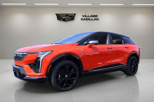 Monarch Orange 2026 Cadillac OPTIQ Sport