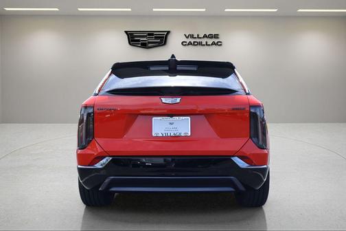 Monarch Orange 2026 Cadillac OPTIQ Sport
