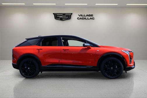 Monarch Orange 2026 Cadillac OPTIQ Sport