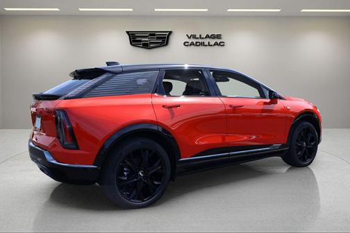 Monarch Orange 2026 Cadillac OPTIQ Sport