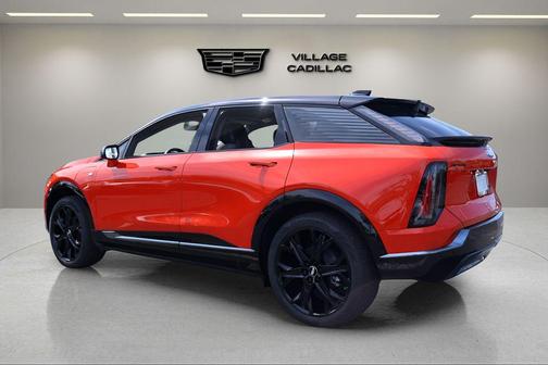 Monarch Orange 2026 Cadillac OPTIQ Sport