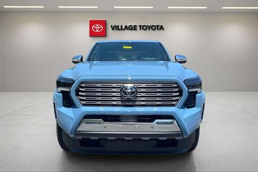 Heritage Blue 2026 Toyota Tacoma Limited