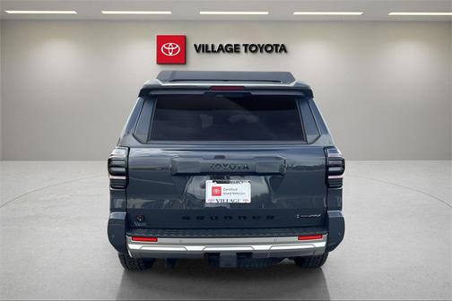 2025 Toyota 4Runner Hybrid Trailhunter