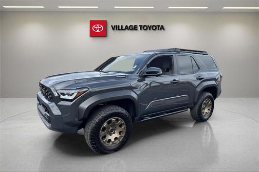2025 Toyota 4Runner Hybrid Trailhunter