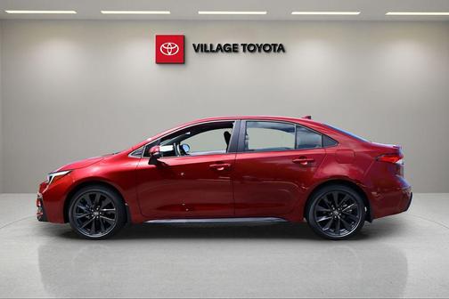 Ruby Flare Pearl 2026 Toyota Corolla SE